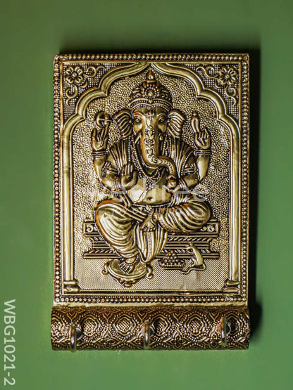 Ganesh Oxidised Keystand - WBG1021