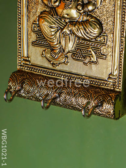 Ganesh Oxidised Keystand - WBG1021