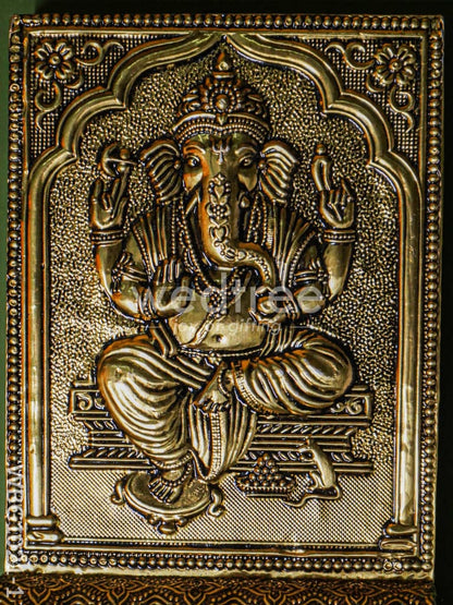 Ganesh Oxidised Keystand - WBG1021