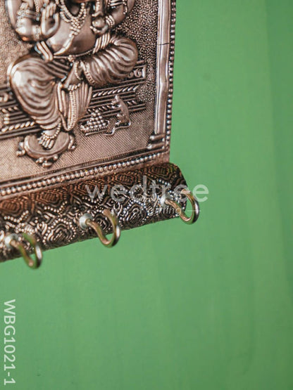 Ganesh Oxidised Keystand - WBG1021