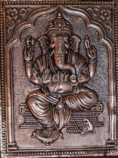 Ganesh Oxidised Keystand - WBG1021