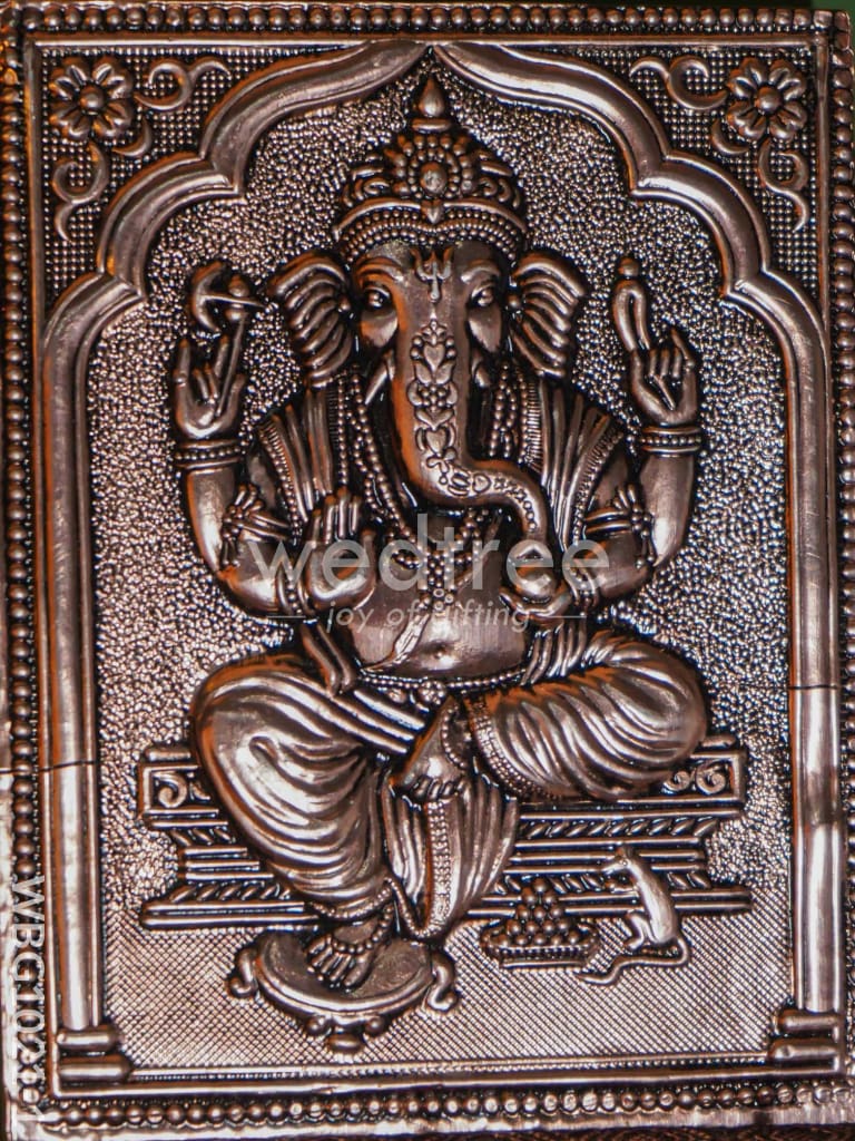 Ganesh Oxidised Keystand - WBG1021