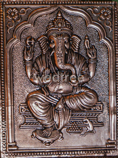 Ganesh Oxidised Keystand - WBG1021