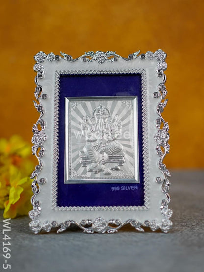 Ganesha 999 Silver Frame - WL4169