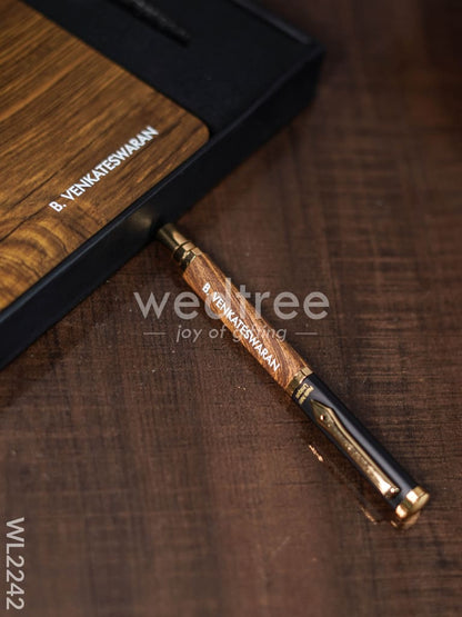 Ganesha Diary & Pen Gift set - WL2242