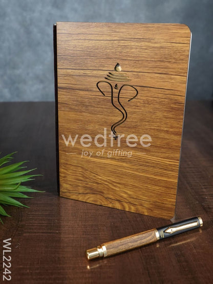 Ganesha Diary & Pen Gift set - WL2242