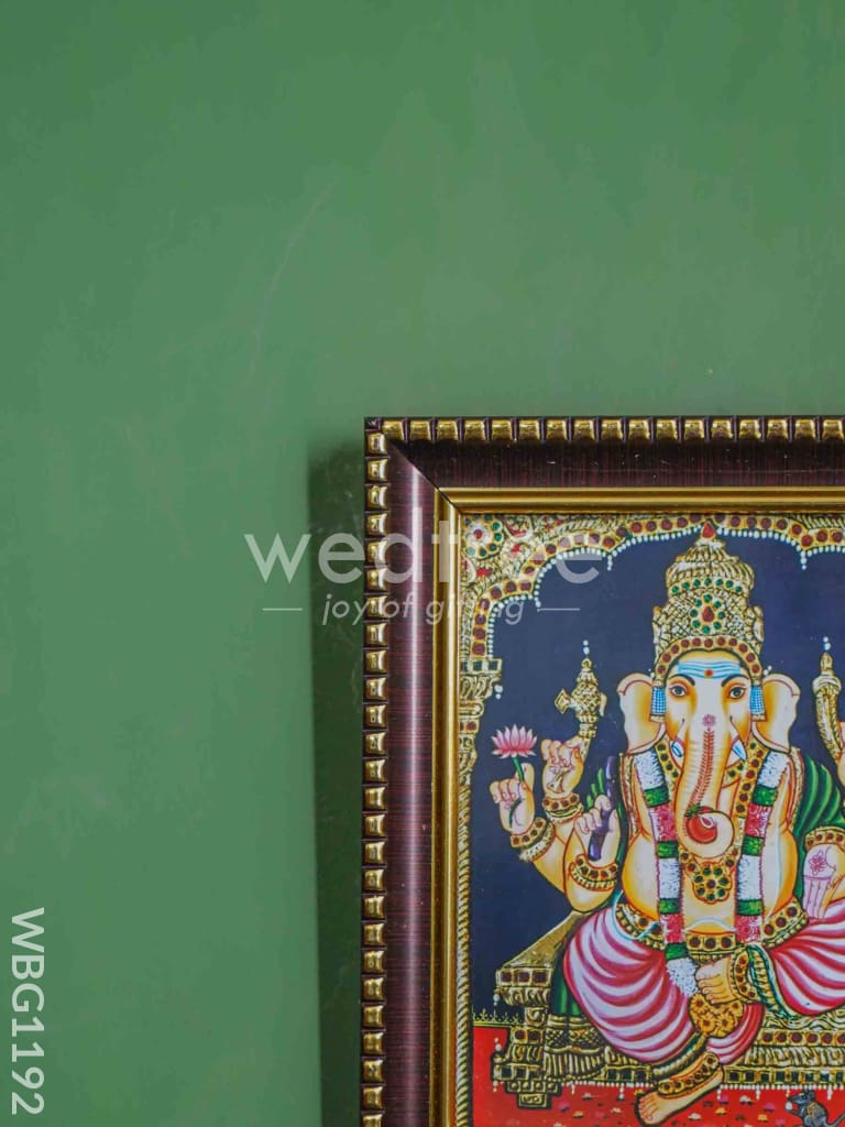 Ganesha Frame Key Hanger - WBG1192