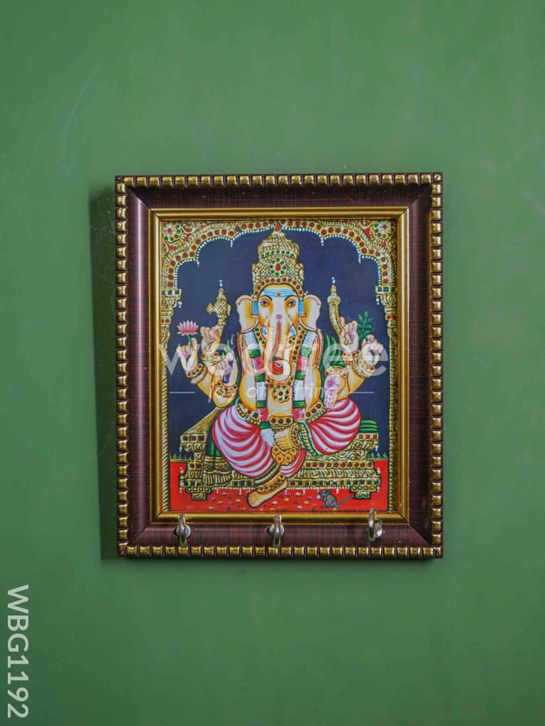 Ganesha Frame Key Hanger - WBG1192
