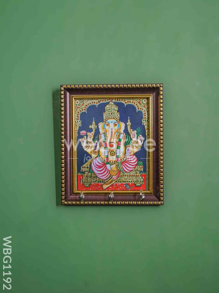 Ganesha Frame Key Hanger - WBG1192