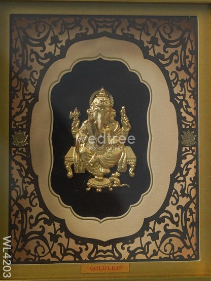 Ganesha Frame with Stand (7 x 6) - WL4203