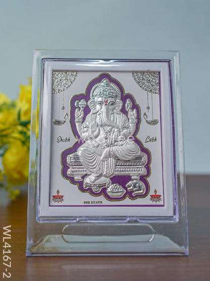 Ganesha Frame with Stand  - WL4167-2