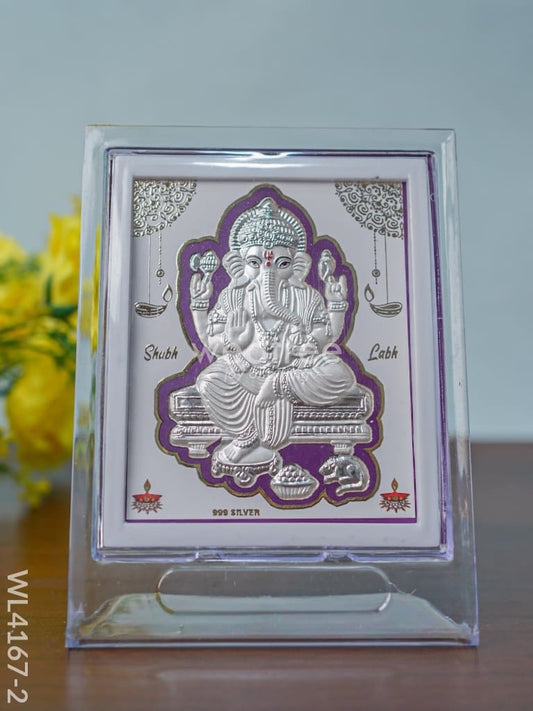Ganesha Frame with Stand  - WL4167-2