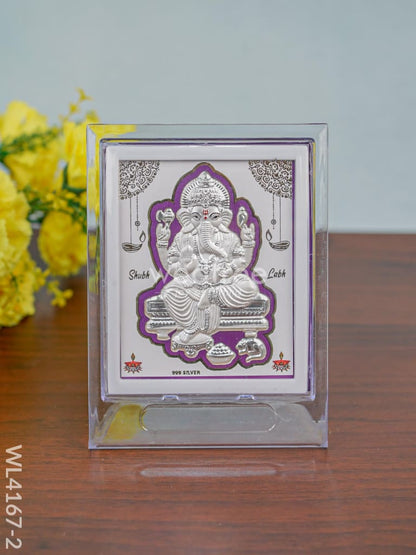 Ganesha Frame with Stand  - WL4167-2