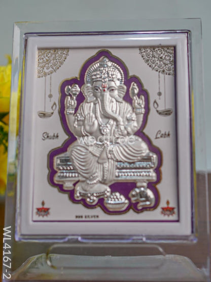 Ganesha Frame with Stand  - WL4167-2