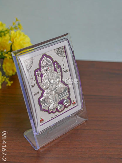 Ganesha Frame with Stand  - WL4167-2
