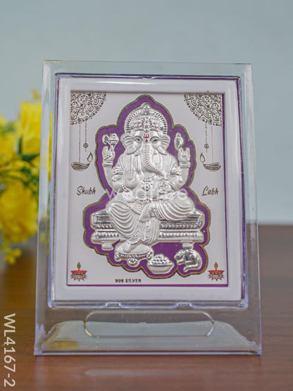 Ganesha Frame with Stand  - WL4167-2