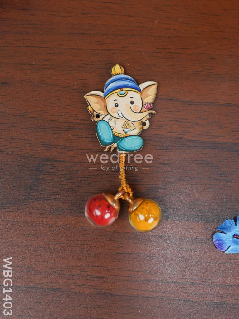 Ganesha Haldi Kumkum Set - WBG1403