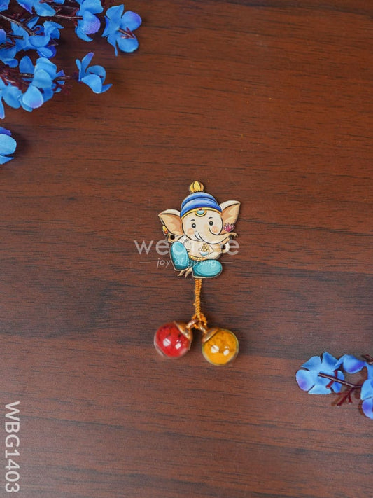 Ganesha Haldi Kumkum Set - WBG1403