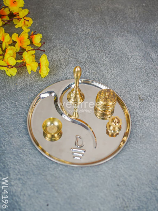 Ganesha Pooja Thali Set - WL4196