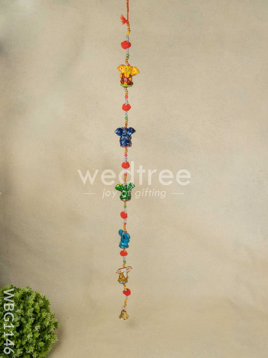 Ganesha Thoran with Bell - WBG1146