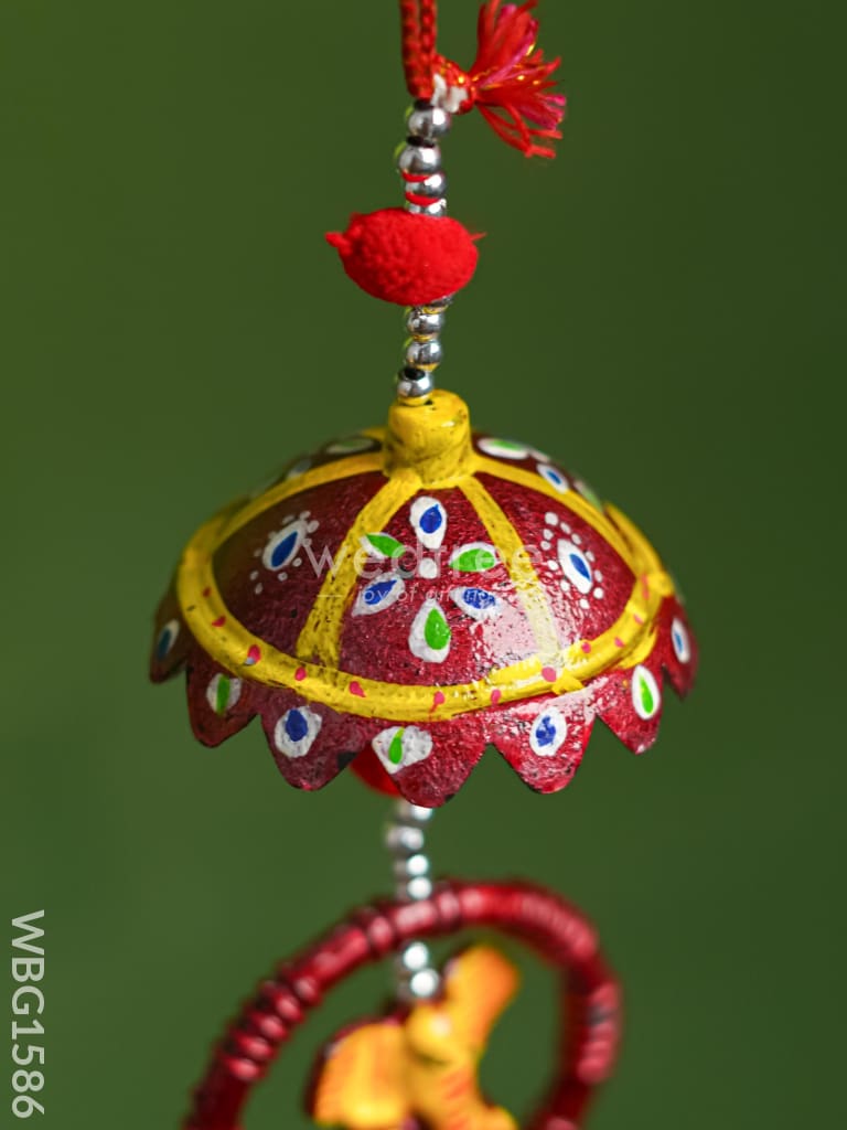 Ganesha Thoran with Bells - Set of 2 - WBG1586