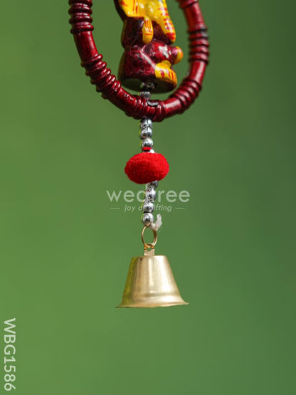 Ganesha Thoran with Bells - Set of 2 - WBG1586
