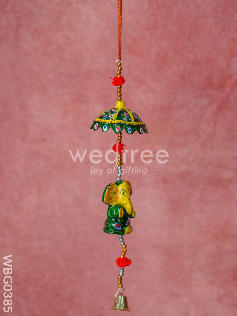 Ganesha Thoran with Bells - WBG0385