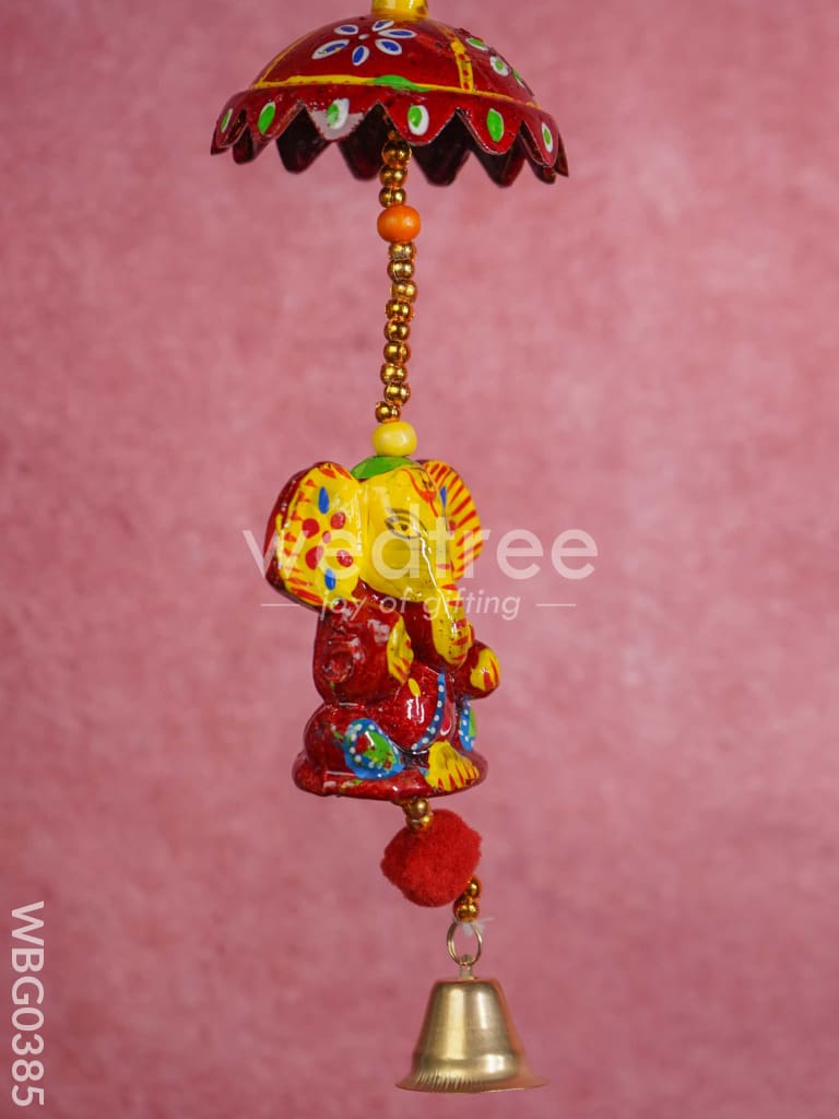 Ganesha Thoran with Bells - WBG0385