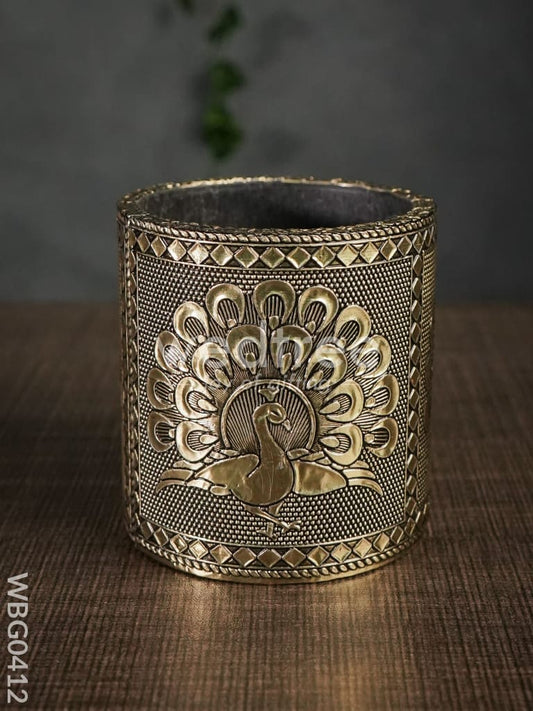 German Oxidised Pen Stand - WBG0412