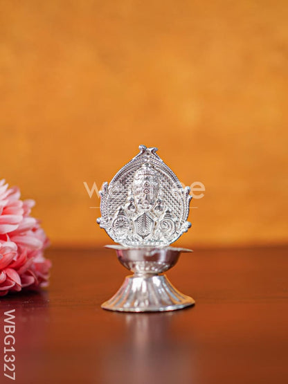 German Sillver Perumal Diya - WBG1327