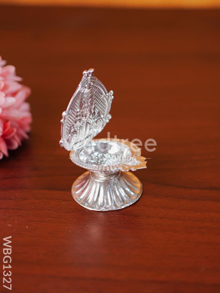 German Sillver Perumal Diya - WBG1327