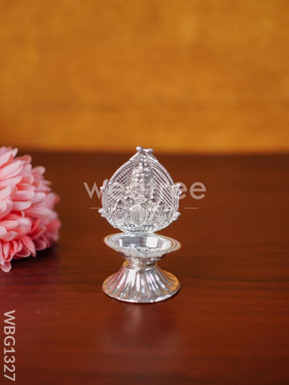 German Sillver Perumal Diya - WBG1327