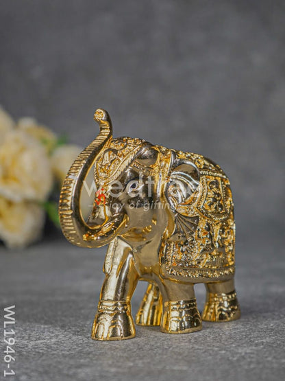 German Silver 4.5" Elephant - WL1946