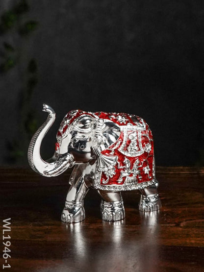 German Silver 4.5" Elephant - WL1946