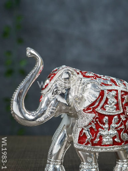 German Silver 6.5 Inches Elephant - WL1983