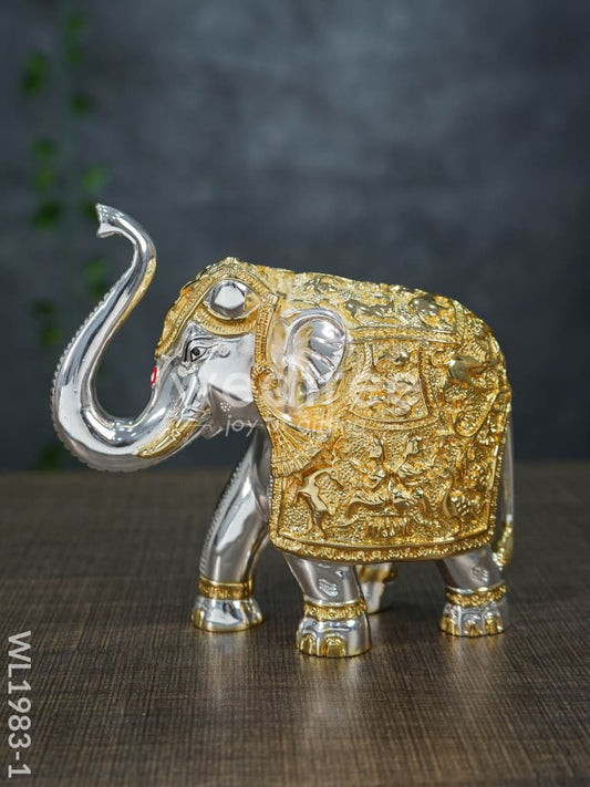 German Silver 6.5 Inches Elephant - WL1983