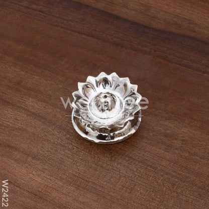 German silver agarbathi stand - W2422