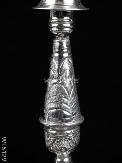 German Silver Annapakshi Kuthu Vilaku - 14 inch - WL5129