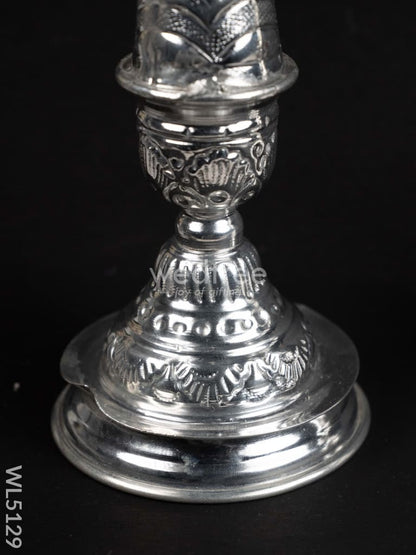 German Silver Annapakshi Kuthu Vilaku - 14 inch - WL5129