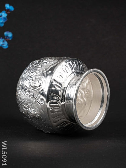 German Silver Ashtalakshmi Kudam - WL5091-1