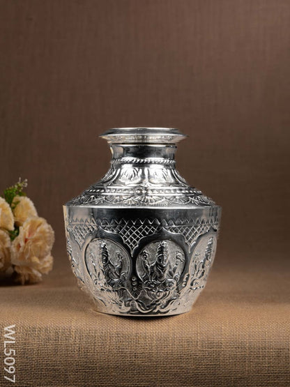 German Silver Ashtalakshmi Kudam - WL5097