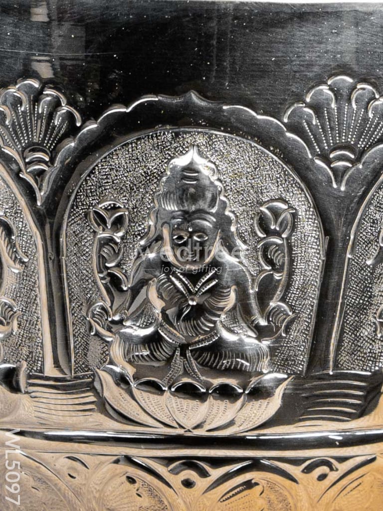 German Silver Ashtalakshmi Kudam - WL5097