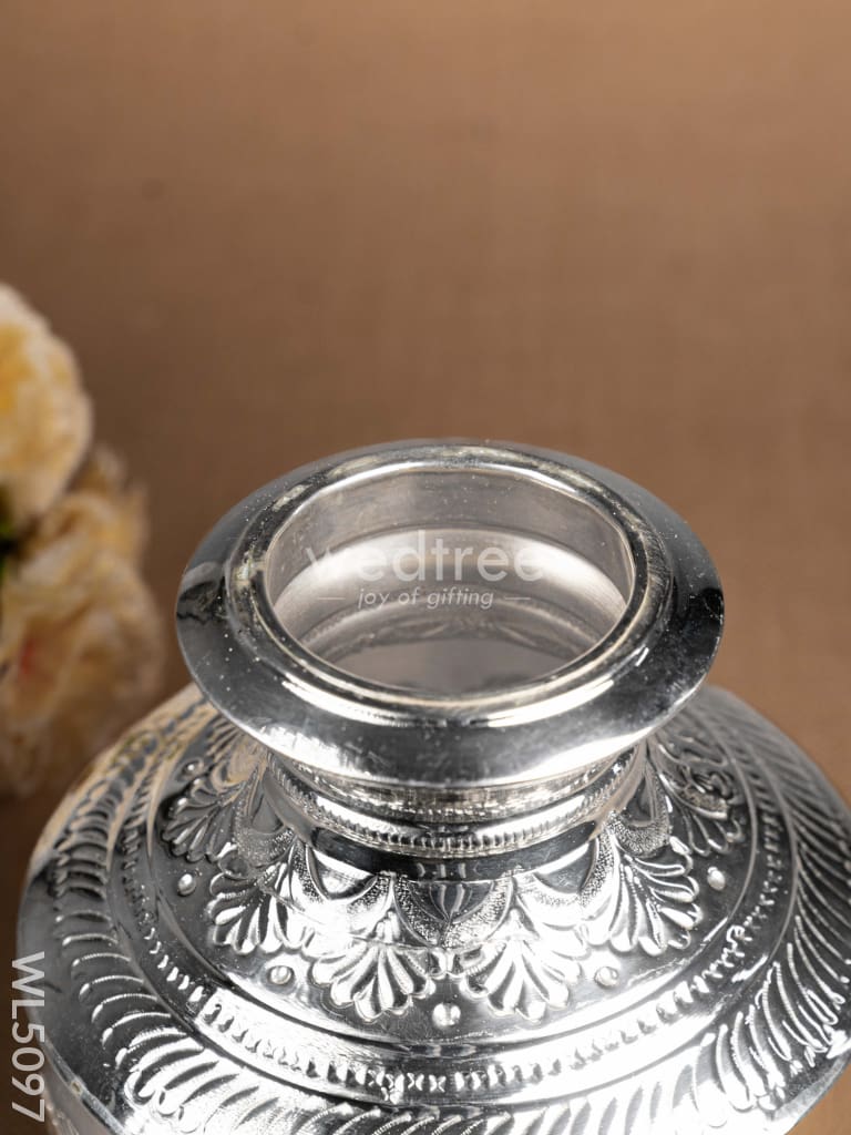 German Silver Ashtalakshmi Kudam - WL5097