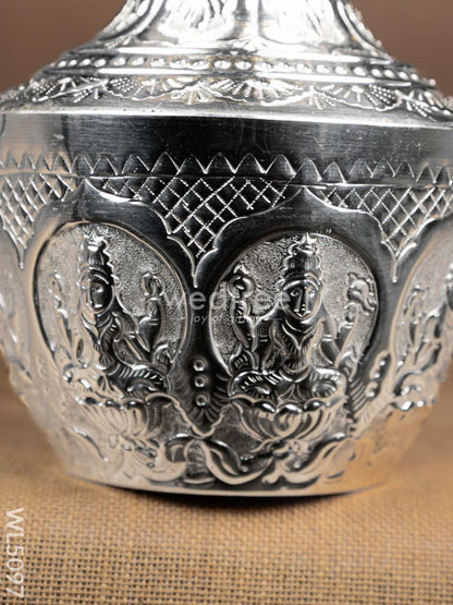 German Silver Ashtalakshmi Kudam - WL5097
