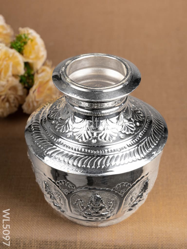 German Silver Ashtalakshmi Kudam - WL5097