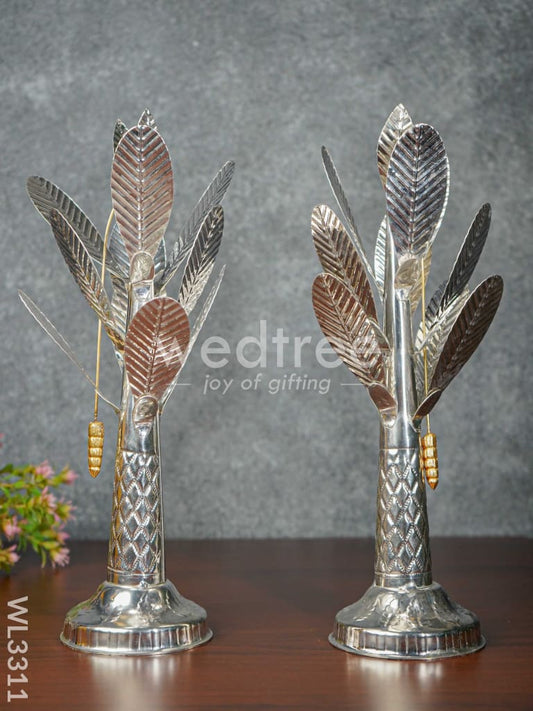 German Silver Banana Tree - 12 inch - WL3311
