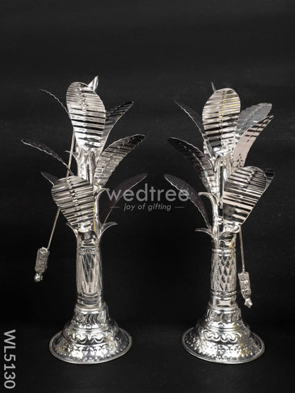 German Silver Banana Tree - 14 inch - WL5130