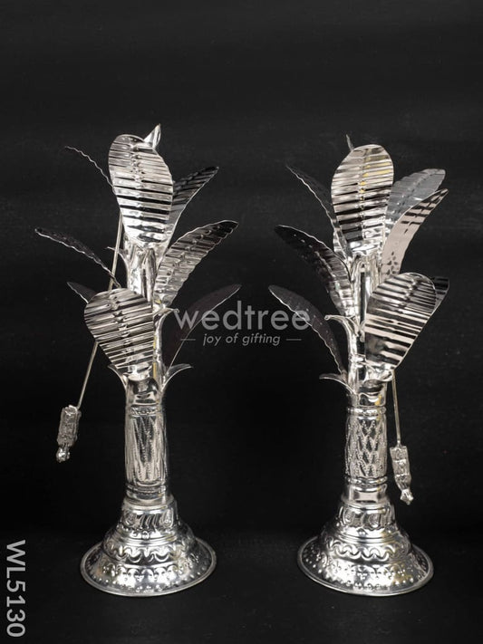 German Silver Banana Tree - 14 inch - WL5130