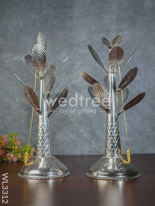 German Silver Banana Tree - 16 inch - WL3312