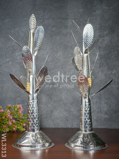 German Silver Banana Tree - 18 inch - WL3313